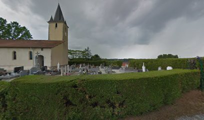 Cimetière communal à Mouscardès Mouscardès