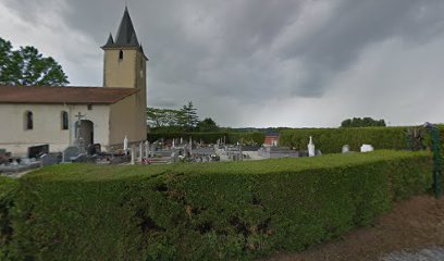 Cimetière communal à Mouscardès