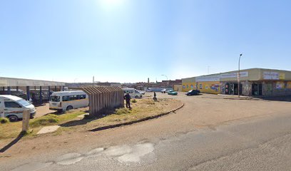 Delmas Taxi Rank, Sarel Cilliersstraat Rd