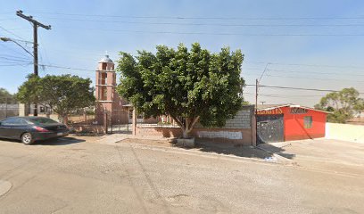 Iglesia catolica morelos rosarito