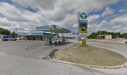 The Ez valero gas