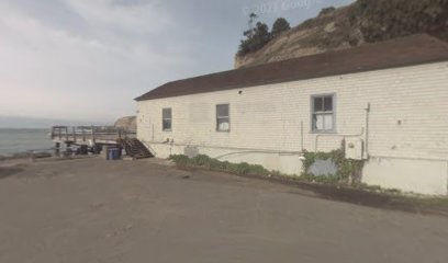 Old Coast Guard Rescue Boat House
