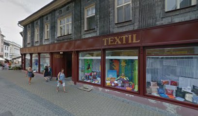 Texpa – bytový a metrový textil – Čistírna peří Šumperk