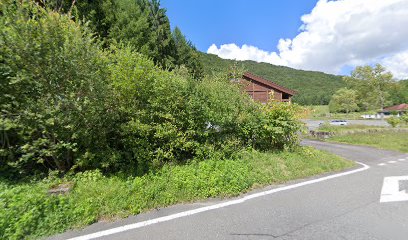 猪根山遊歩道 西側入口