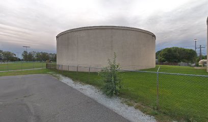 Highland,IN Water Tower 2