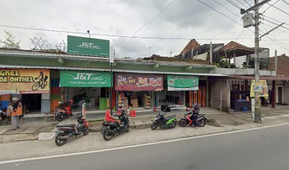 Bengkel Sepeda kuno Blabak