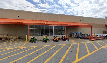 Truck Rental Center at The Home Depot