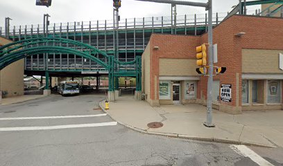 Fitchburg Station Parking Garage