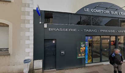 BAR TABAC VAPE PMU FDJ LE COMPTOIR SUR L'EAU