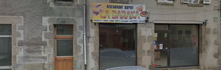 Photo du restaurants Restaurant Rapide La Baraka à La Souterraine