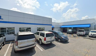 Chevrolet Charging Station