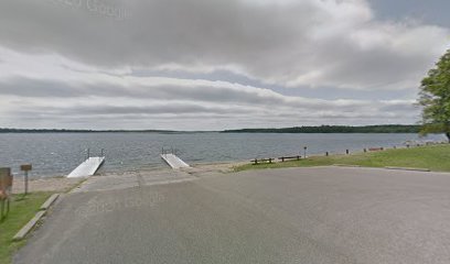 Lake Carlos State Park Boat Ramp