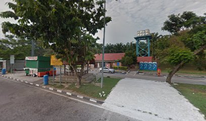 hentian tangkak arah utara