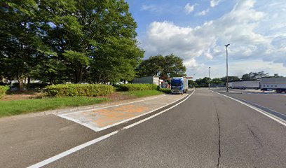 安達太良SA (上り) トレーラー専用駐車スペース