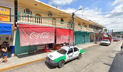 Restaurant sushi el trapiche, Avenida Cuahutemoc, plaza Ometepec. Gro.