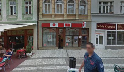 ČSOB bankomat - Teplice