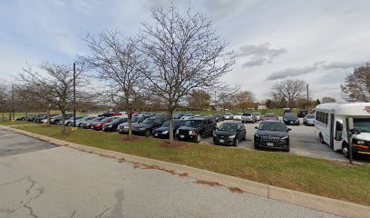 Rich Township High School Parking Lot