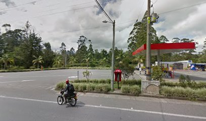 Estación de Servicio Terpel Quirama Vía Rionegro La Ceja