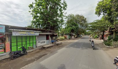 Warung Nasi Karak 'Bu Is'