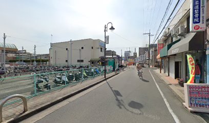 交野市駅東自転車駐車場