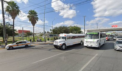 Parada de Autobuses 'Puente de la Muerte'