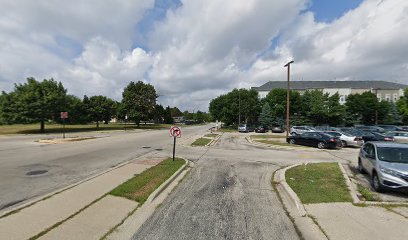 CTA Blue Line Forest Park Parking Lot