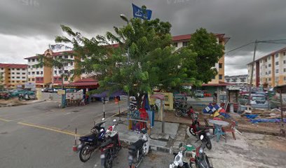 Dobi Layan Diri 24 Jam Pangsapuri Pauh Damai