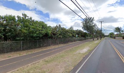 Waialua Beach Rd + Opp Apuhihi St