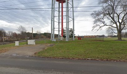 Shelby water tower/Greyhound #1