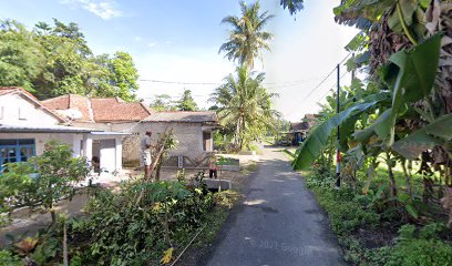 Depot air minum isi ulang