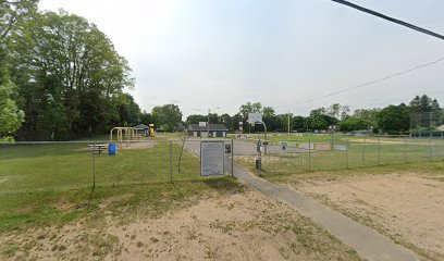 Carman Park-basketball court