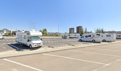 Área de autocaravanas de Zaragoza