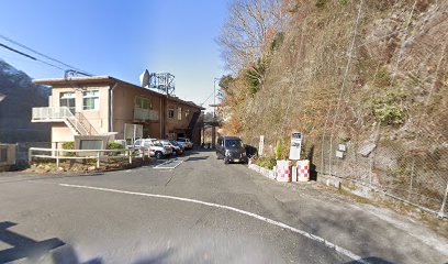 湯原ダム管理事務所 駐車場