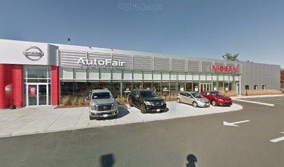 Nissan of Merrimack Valley Parts Center