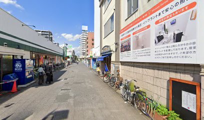 岡安駐輪場