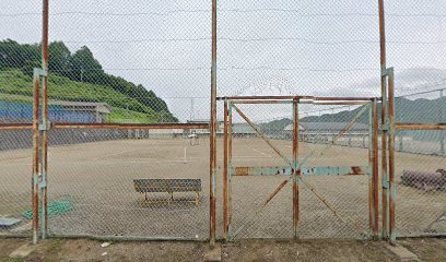 長野県小海高等学校 テニスコート