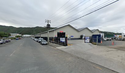 StraitNZ Linehaul Wellington Depot