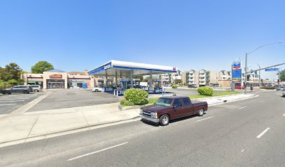 Chevron gas station