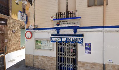 Loterias Y Apuestas Del Estado. Administración Núm 1