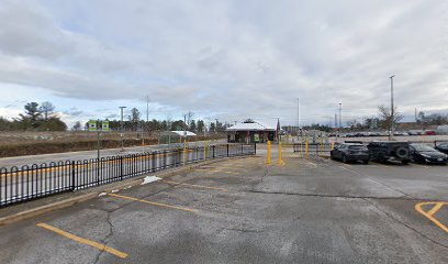 Metrolinx - Abloy Key - Programming Device - Barrie South GO Station (External wall of the IT Room)