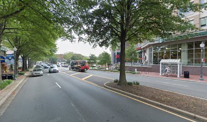 Capital Bikeshare: W Broad St & Little Falls St