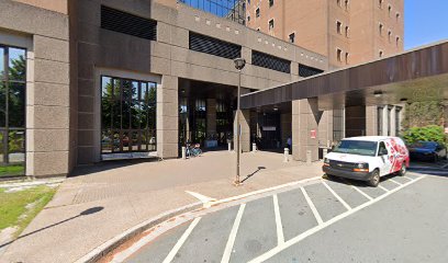 X-ray Department @ QEII Halifax Infirmary - Summer St Entrance