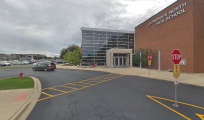 Glenbrook North High School Baseball Field