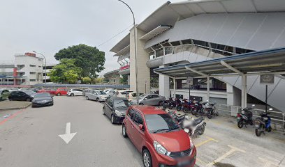 USJ 21 LRT Station Motorcycle Parking