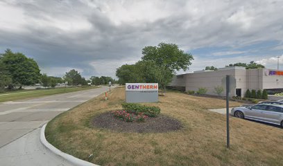 Gentherm Technology Center Parking