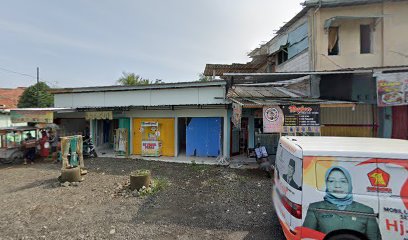 Toko roti pizza dan burger