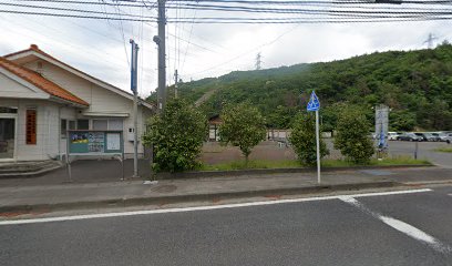 丹生雪の白浜館