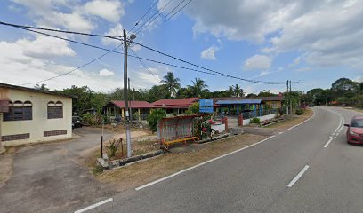 Kampung Pulau, Jalan Lubuk Redan/ Masjid Tanah