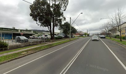 Bowral Rd after Pioneer St