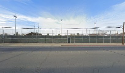 Yuba City High School Tennis Court